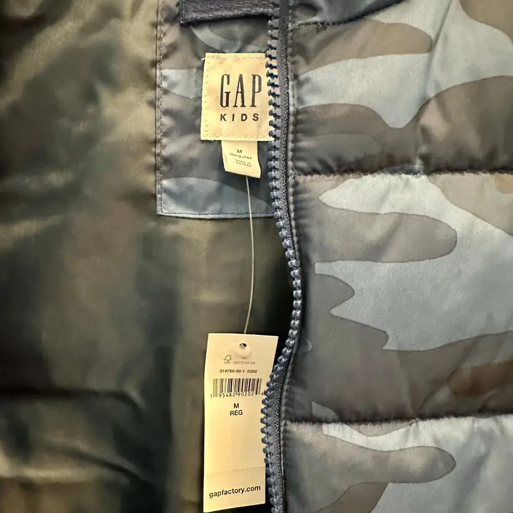 GAP camo blue